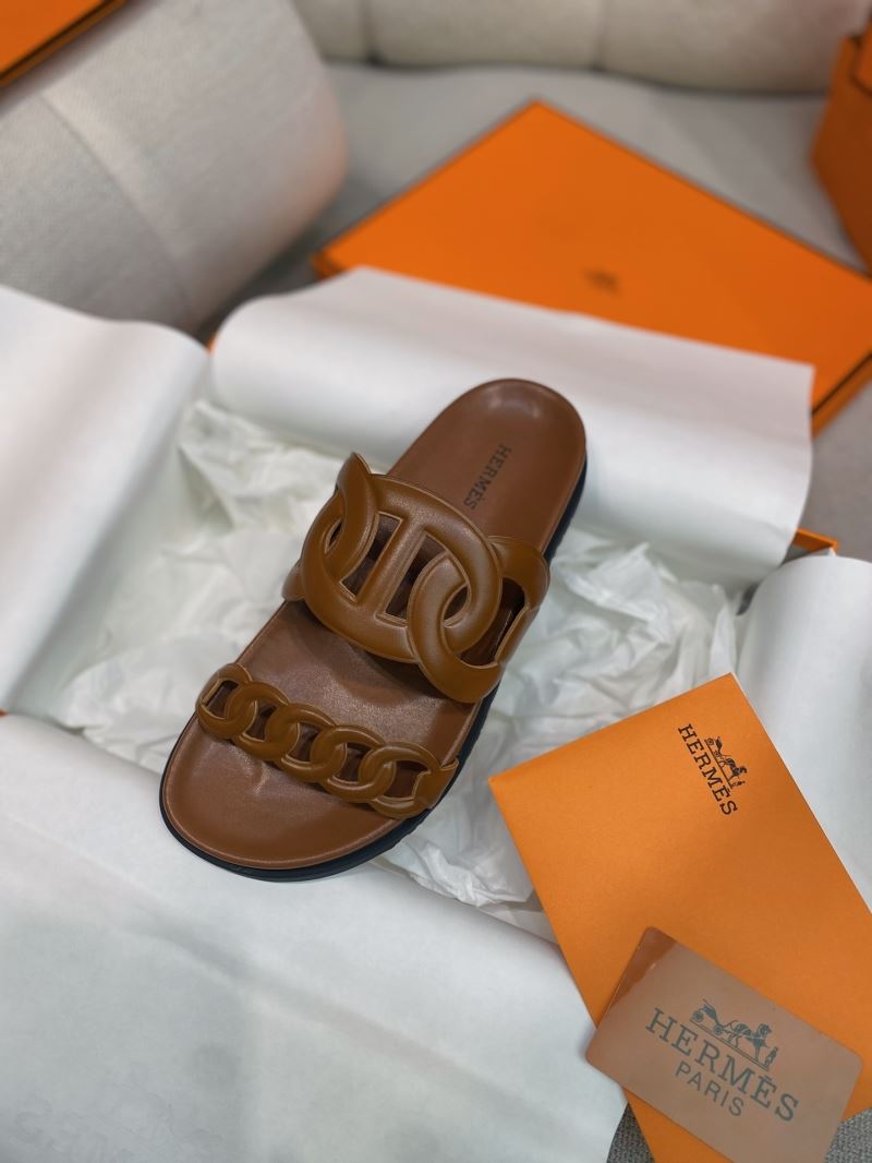 Hermes Slippers